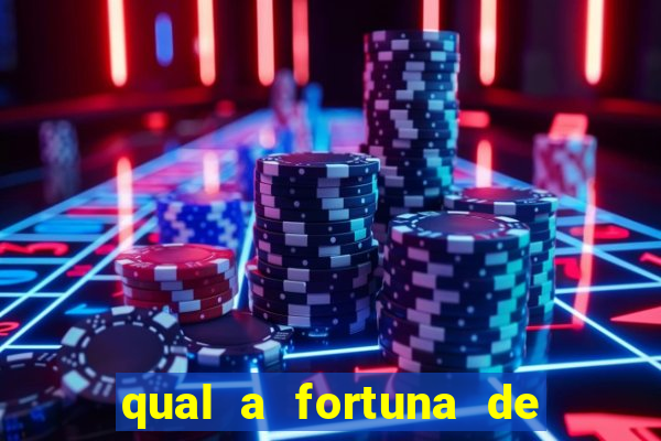 qual a fortuna de peter jordan